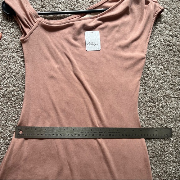 Free People Dresses, Free People Beach Cora Mini in Tuscany (dusty rose color) - Picture 8 of 8